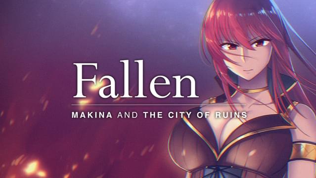 Fallen Makina and the City of Ruins