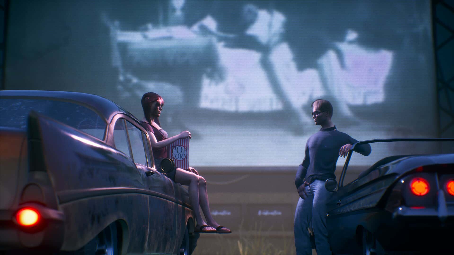 #4. Gas Station Simulator - Drive-In Cinema DLC (GOG) 由: DRAGO entertainment