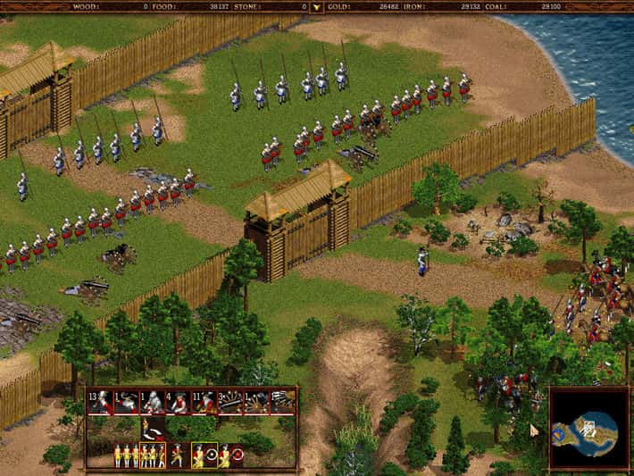 #9. Cossacks Anthology (GOG) โดย: GSC Game World