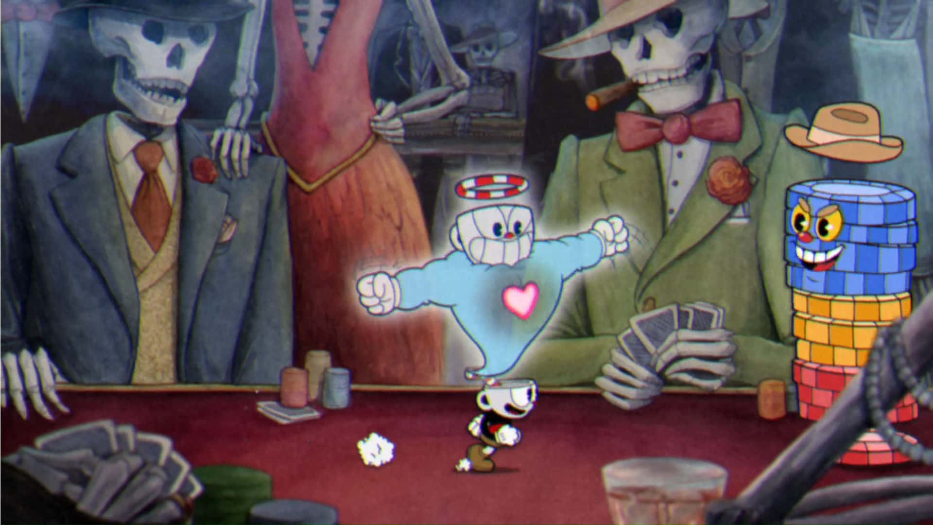 #7. Cuphead (GOG) 由: StudioMDHR Entertainment Inc.