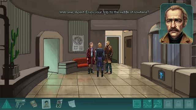 #10. Whispers of a Machine Blue Edition (GOG) Podle: Raw Fury