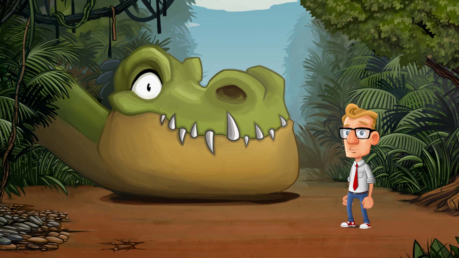 #5. Justin Wack and the Big Time Hack (GOG) De: Warm Kitten