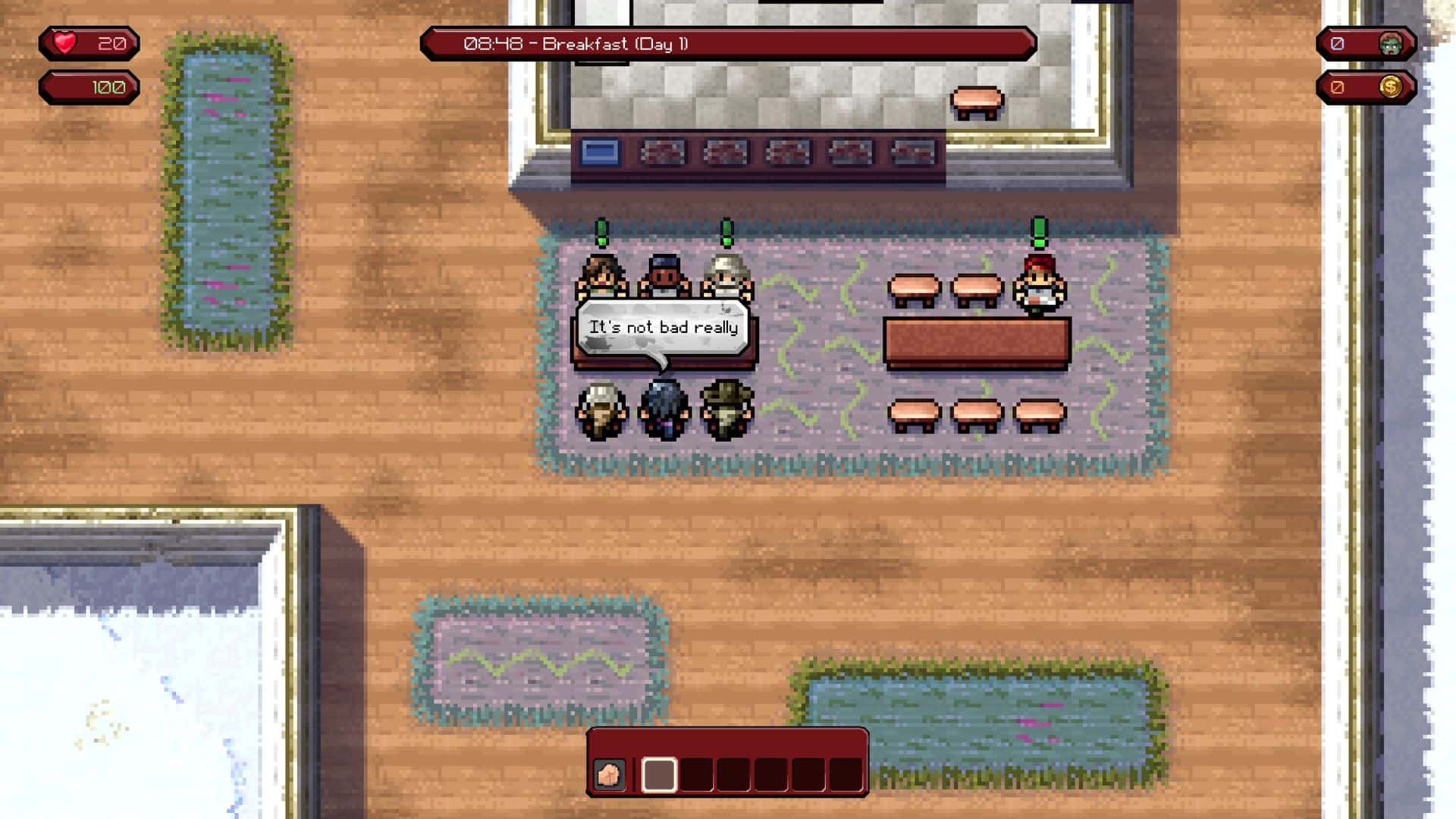 #6. The Escapists: The Walking Dead - Deluxe Edition Upgrade (GOG) โดย: Team17 Digital LTD.