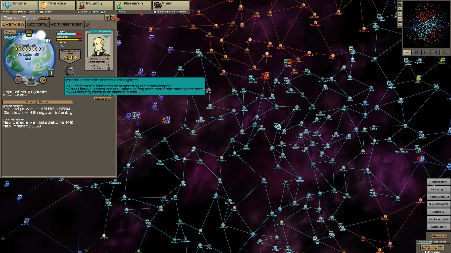 #5. Stellar Monarch: The Age of Technology (GOG) โดย: Silver Lemur Games