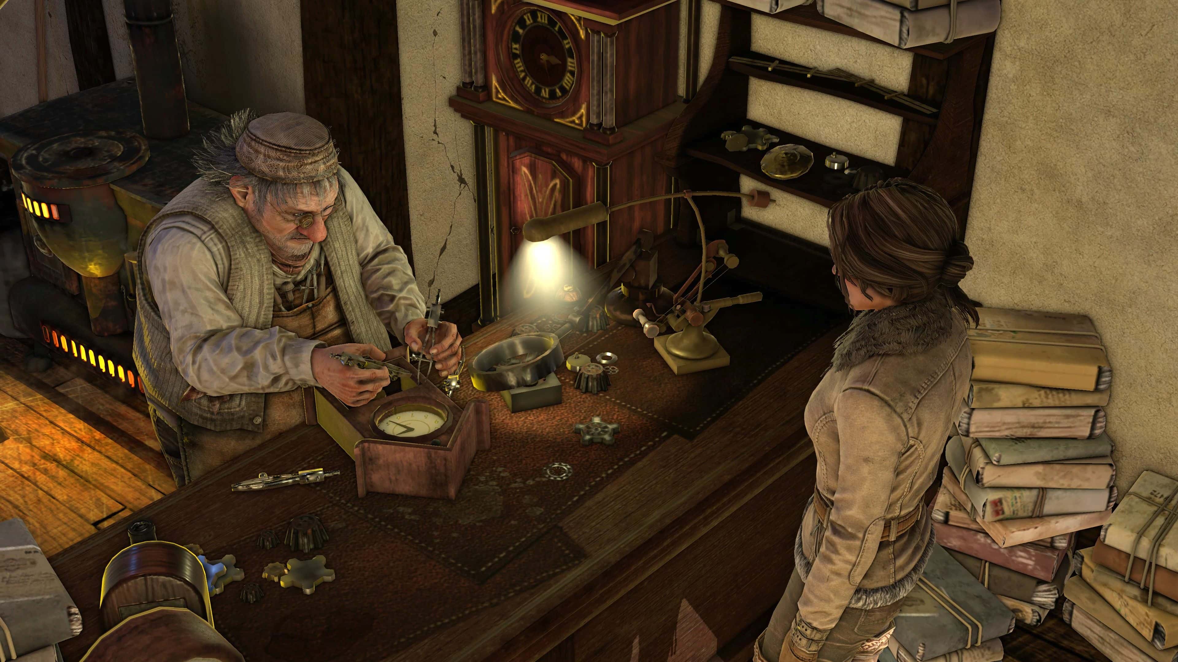 #1. Syberia 3: The Complete Journey (GOG) โดย: Microids