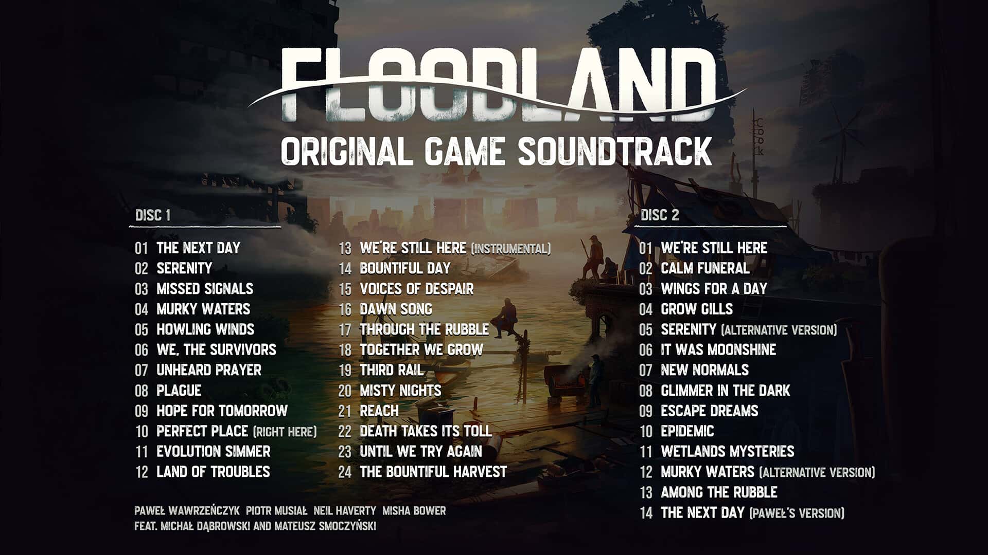 #4. Floodland: Relics of the Old (GOG) 由: Ravenscourt