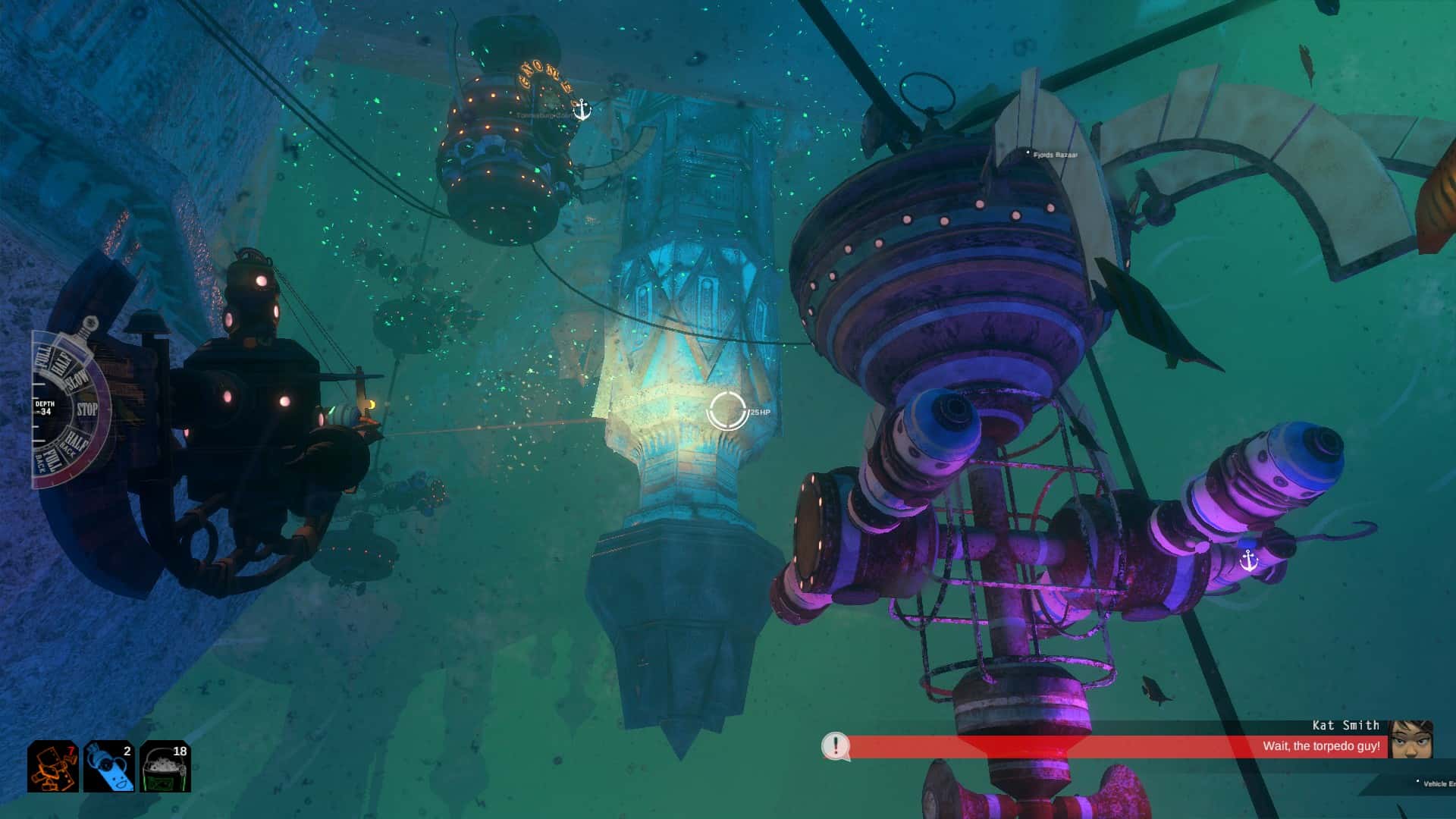 #10. Diluvion: Resubmerged Fleet Edition Upgrade (GOG) โดย: Good Shepherd Entertainment
