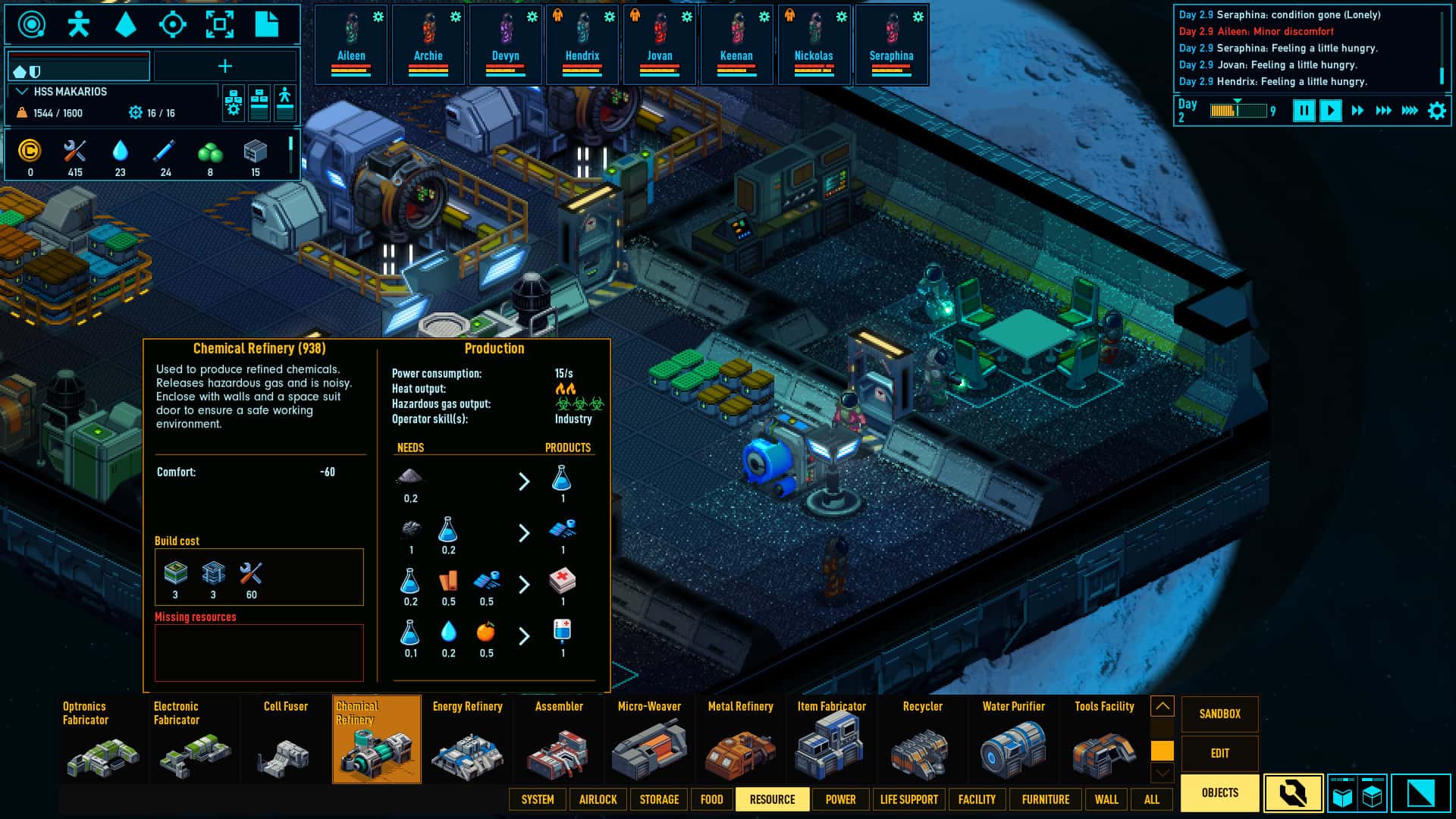 #3. Space Haven Soundtrack (GOG) 由: Bugbyte Ltd.