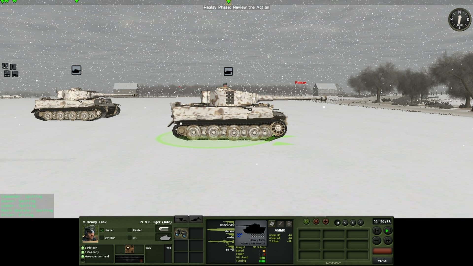 #3. Combat Mission Red Thunder - Fire and Rubble (GOG) 由: Slitherine Ltd.