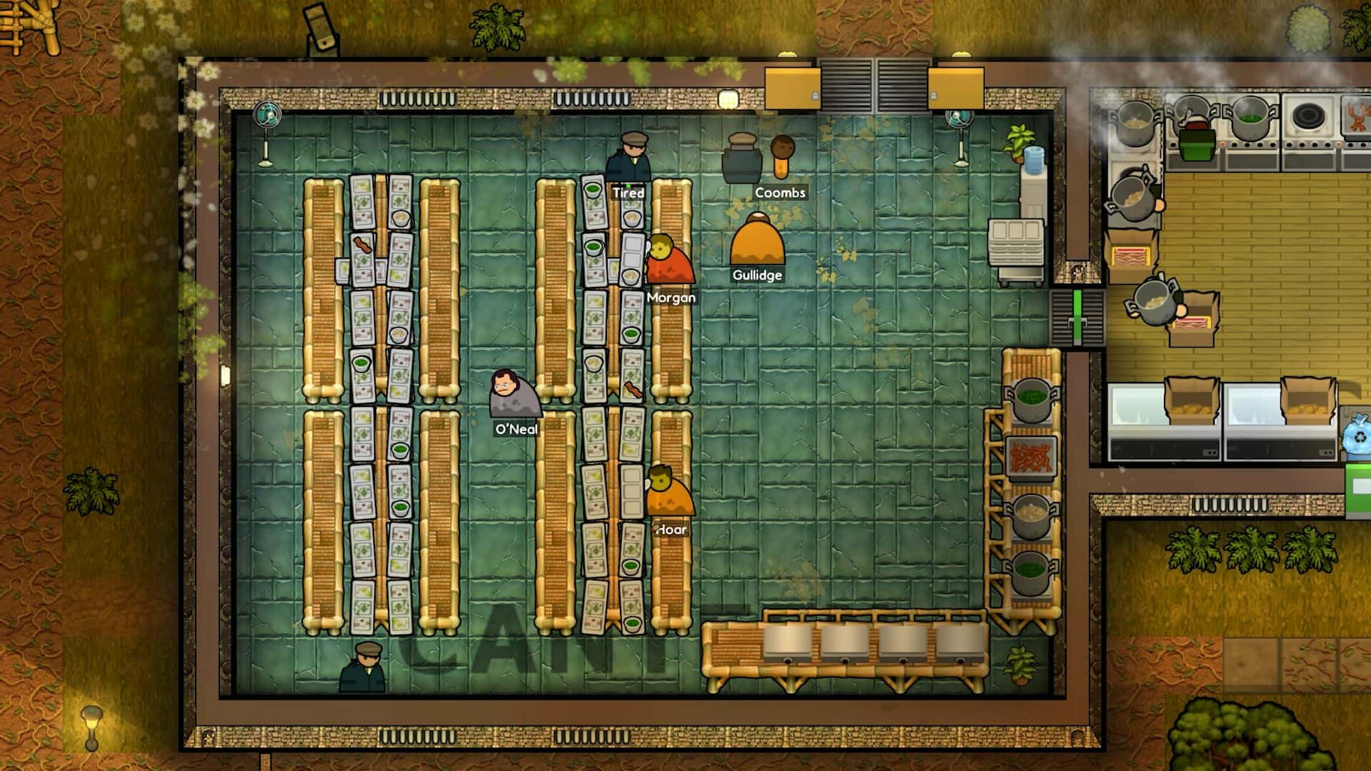 #7. Prison Architect - Jungle Pack (GOG) di: Paradox Interactive