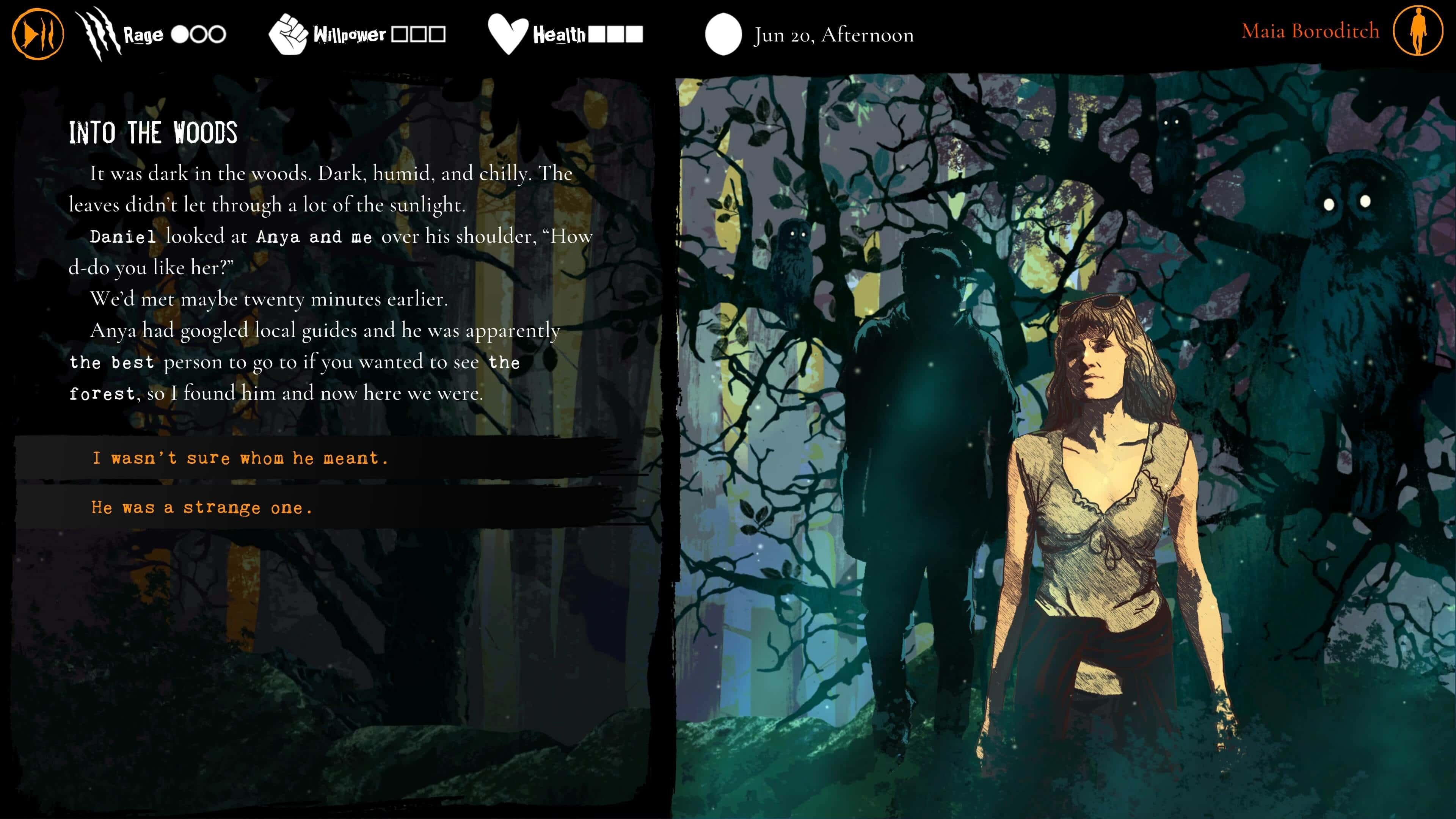 #5. Werewolf: The Apocalypse - Heart of the Forest (GOG) 由: Pretty Soon
