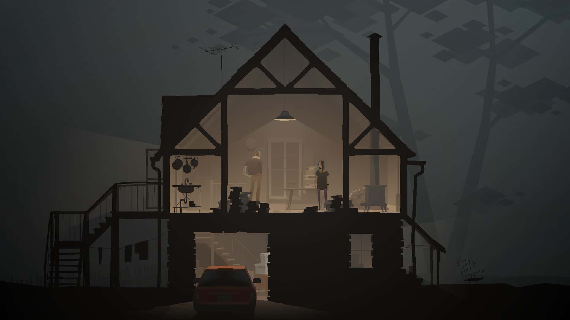 #1. Kentucky Route Zero: PC Edition (GOG) 게시자: Cardboard Computer