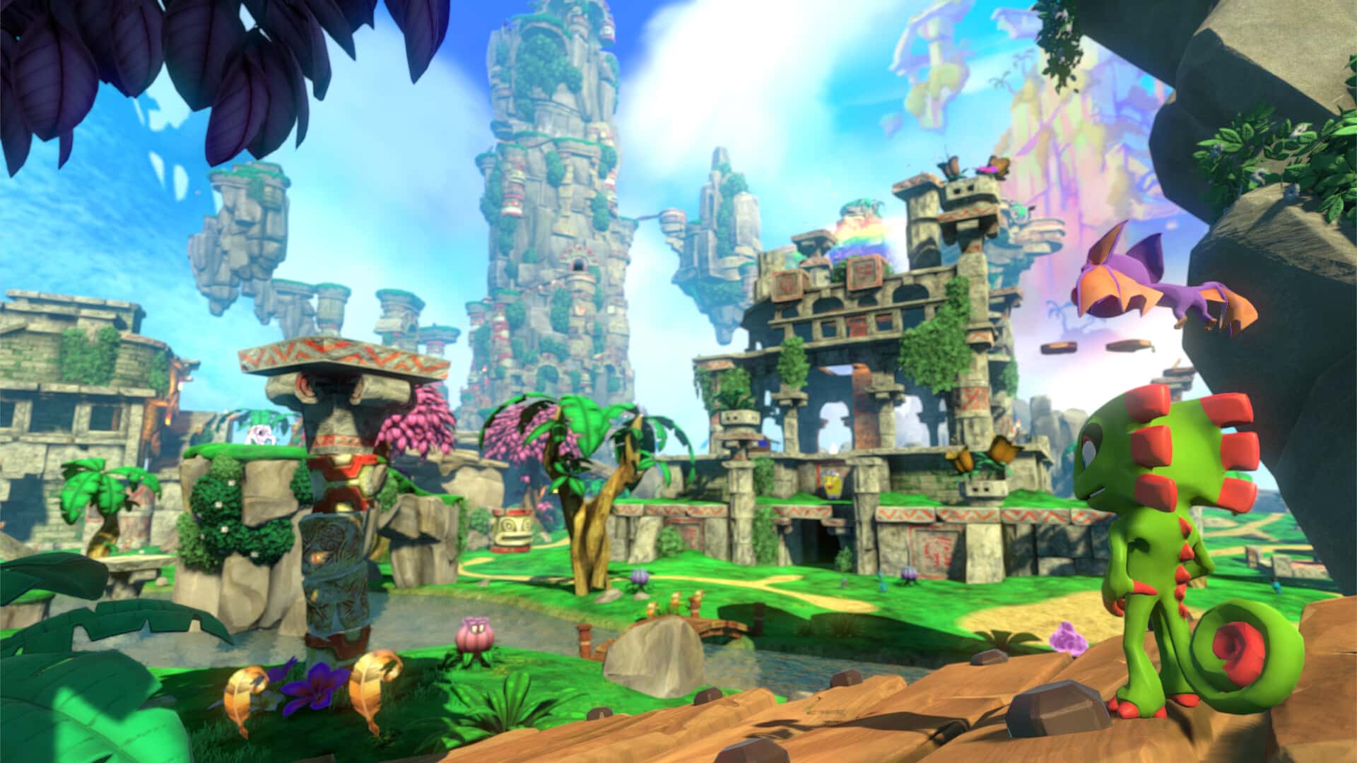 #9. Yooka-Laylee - Digital Deluxe Edition Upgrade (GOG) โดย: Team17 Digital