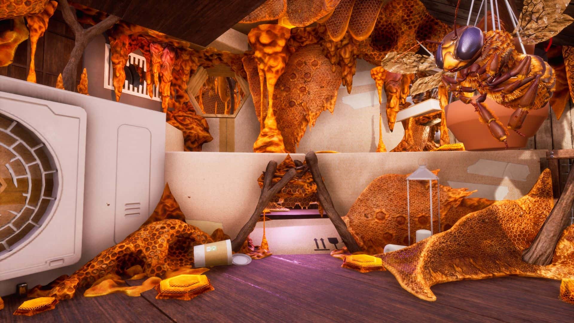 #6. Bee Simulator: The Hive (GOG) Bởi: Untold Tales