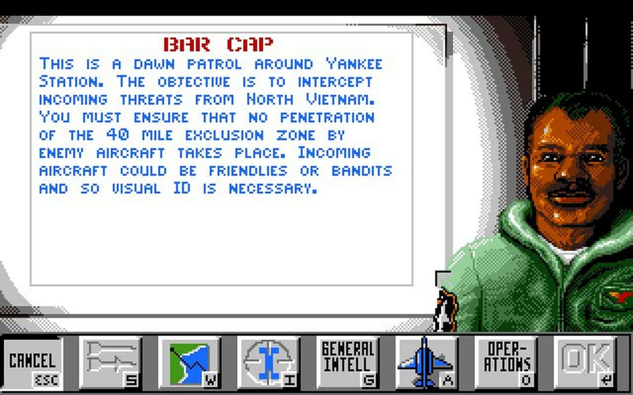 #2. Flight of the Intruder (GOG) โดย: Atari