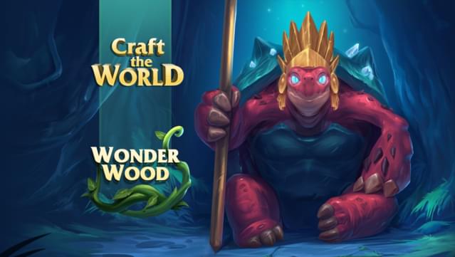 Craft The World - Wonderwood