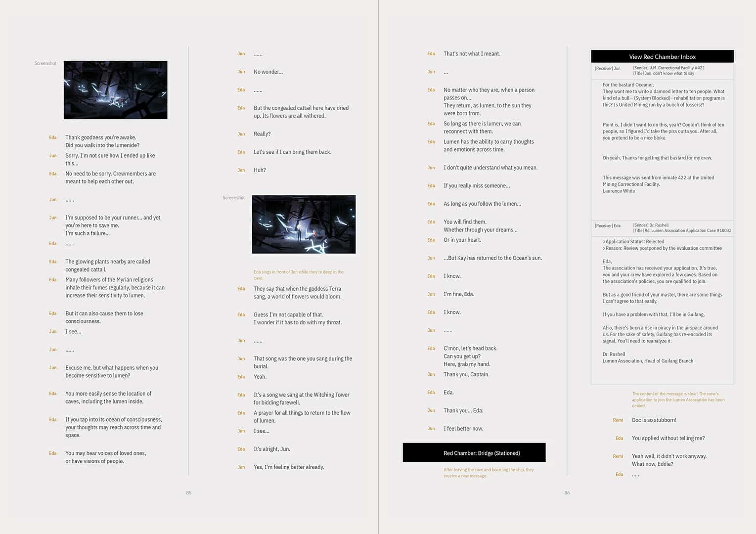 #2. OPUS: Echo of Starsong - Official Game Script Vol.1 (GOG) 由: SIGONO INC.