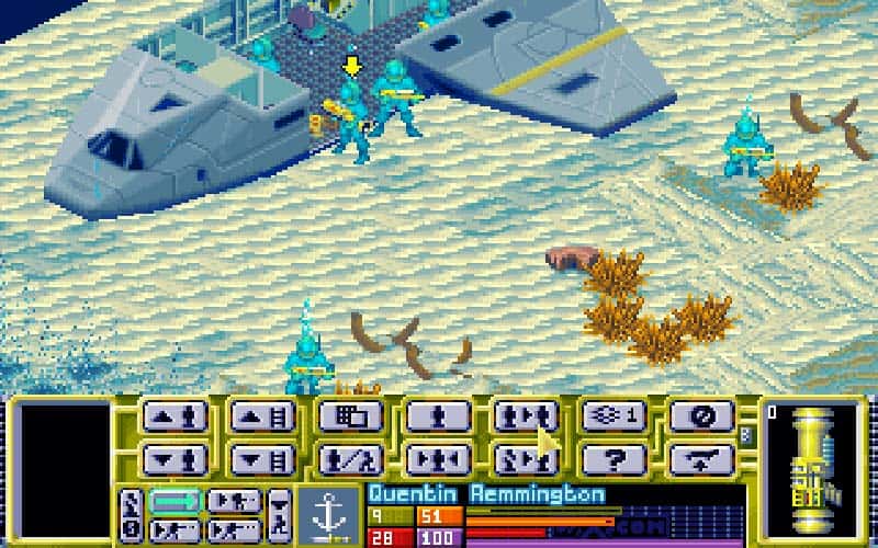 #5. X-COM: Terror from the Deep (GOG) โดย: 2K Games