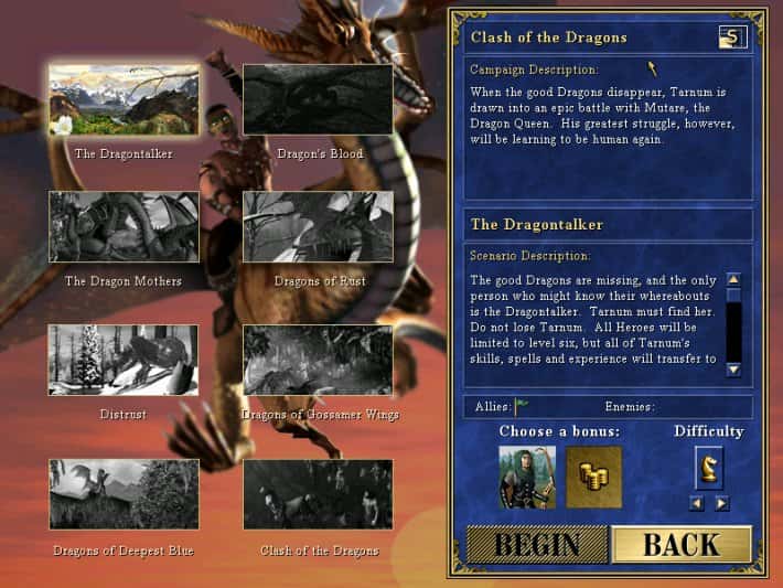 #3. Heroes Chronicles: All Chapters (GOG) Bởi: Ubisoft