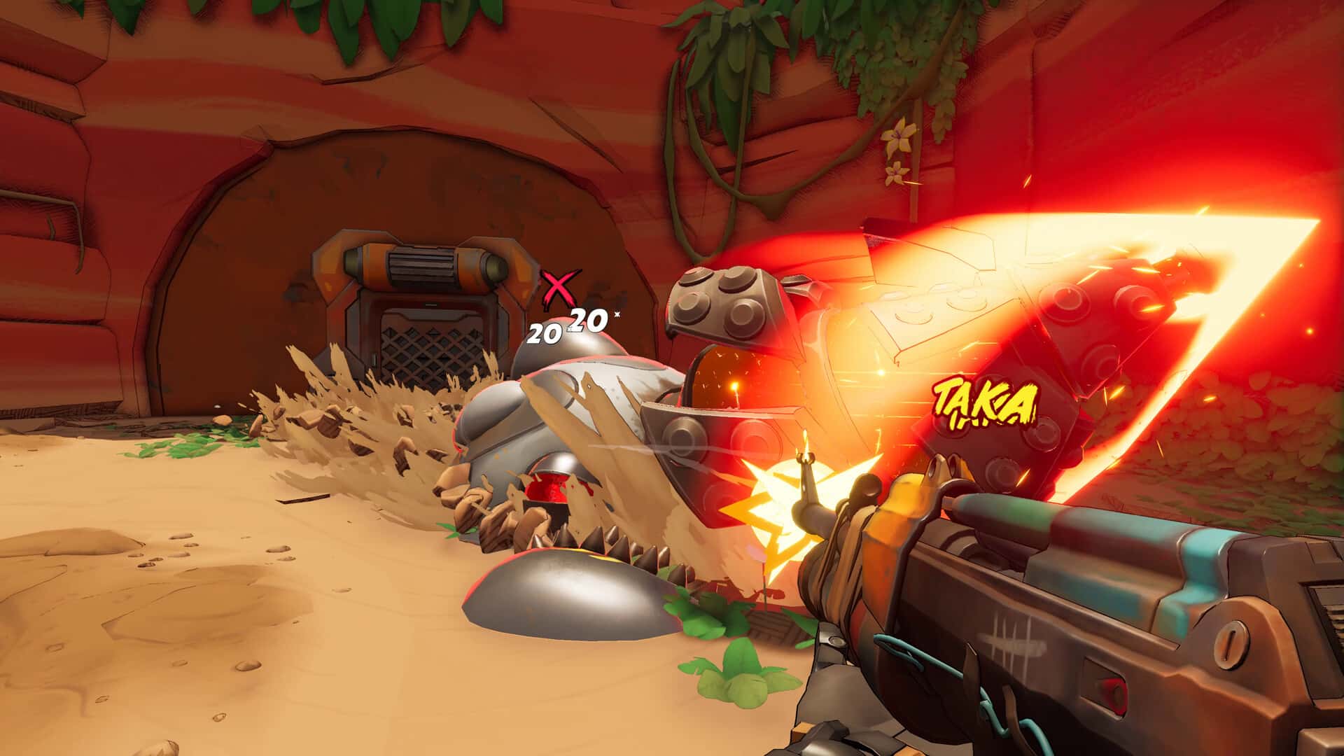 #3. Roboquest Deluxe Edition (GOG) 由: RyseUp Studios