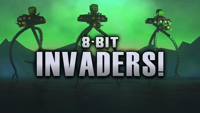 8-bit Invaders