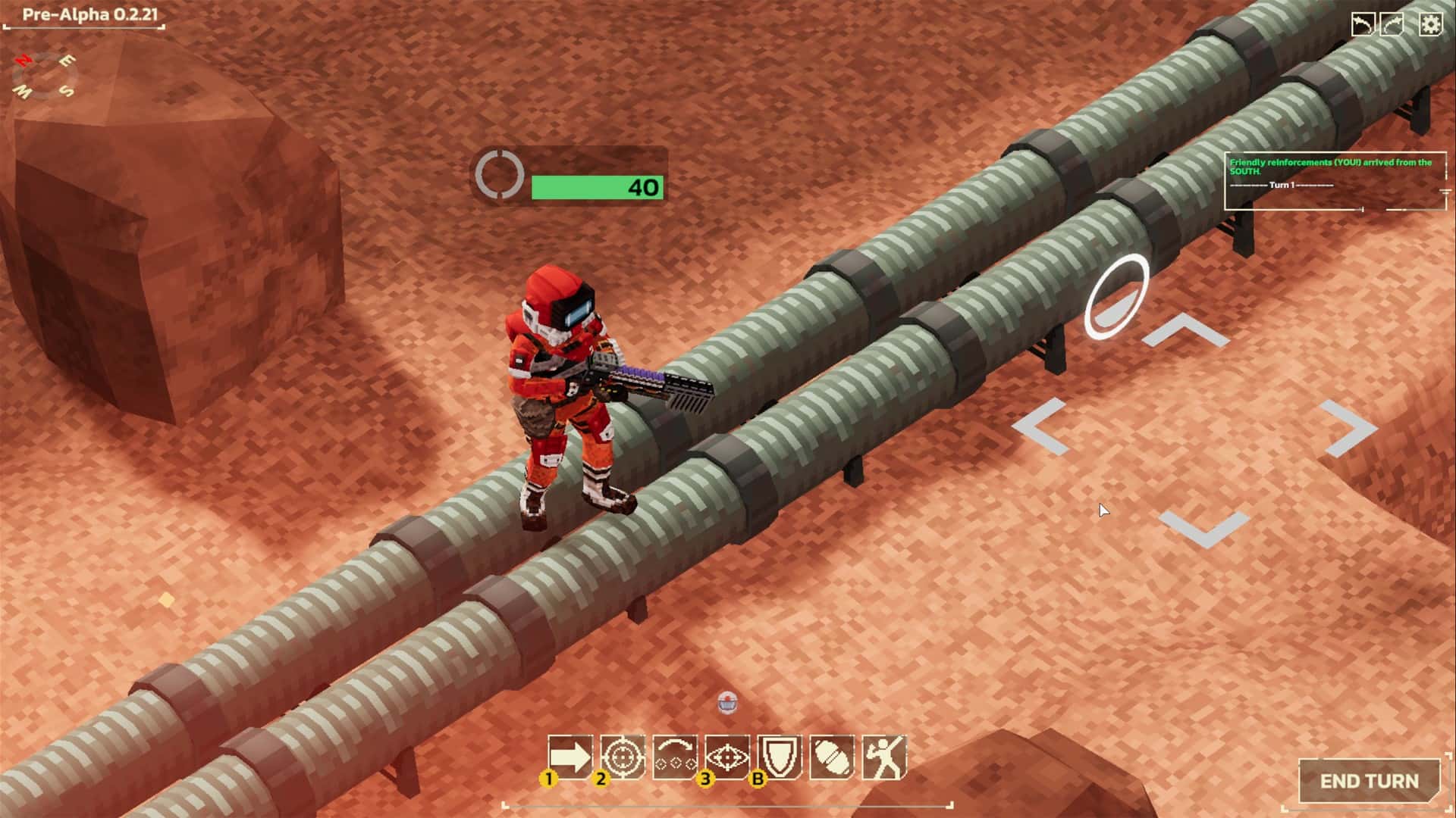 #10. Mars Tactics (GOG) โดย: Hooded Horse