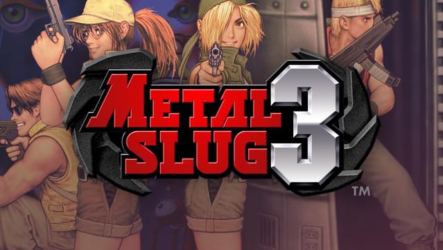 METAL SLUG 3