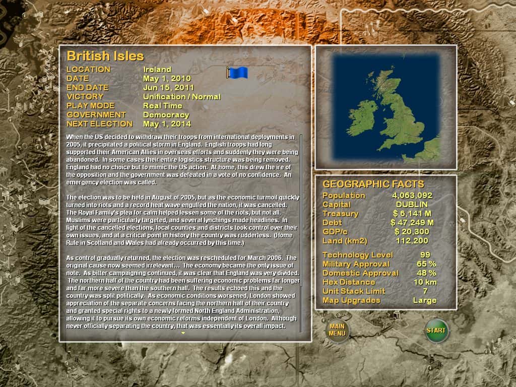 #5. Supreme Ruler 2010 (GOG) 由: Battlegoat Studios