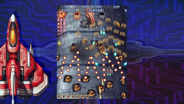 Raiden IV OverKill gameplay screenshot 14
