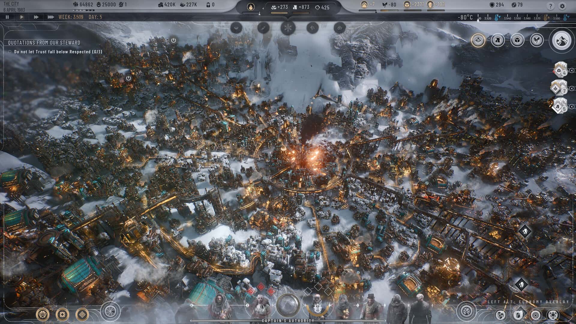 #2. Frostpunk 2 (GOG) 由: 11 bit studios