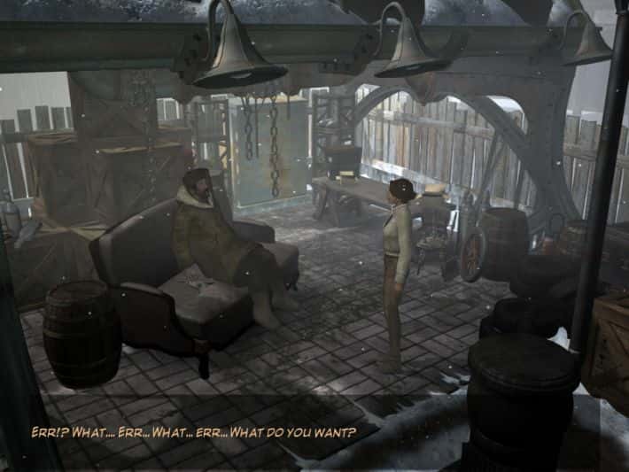 #6. Syberia II (GOG) 由: Microids