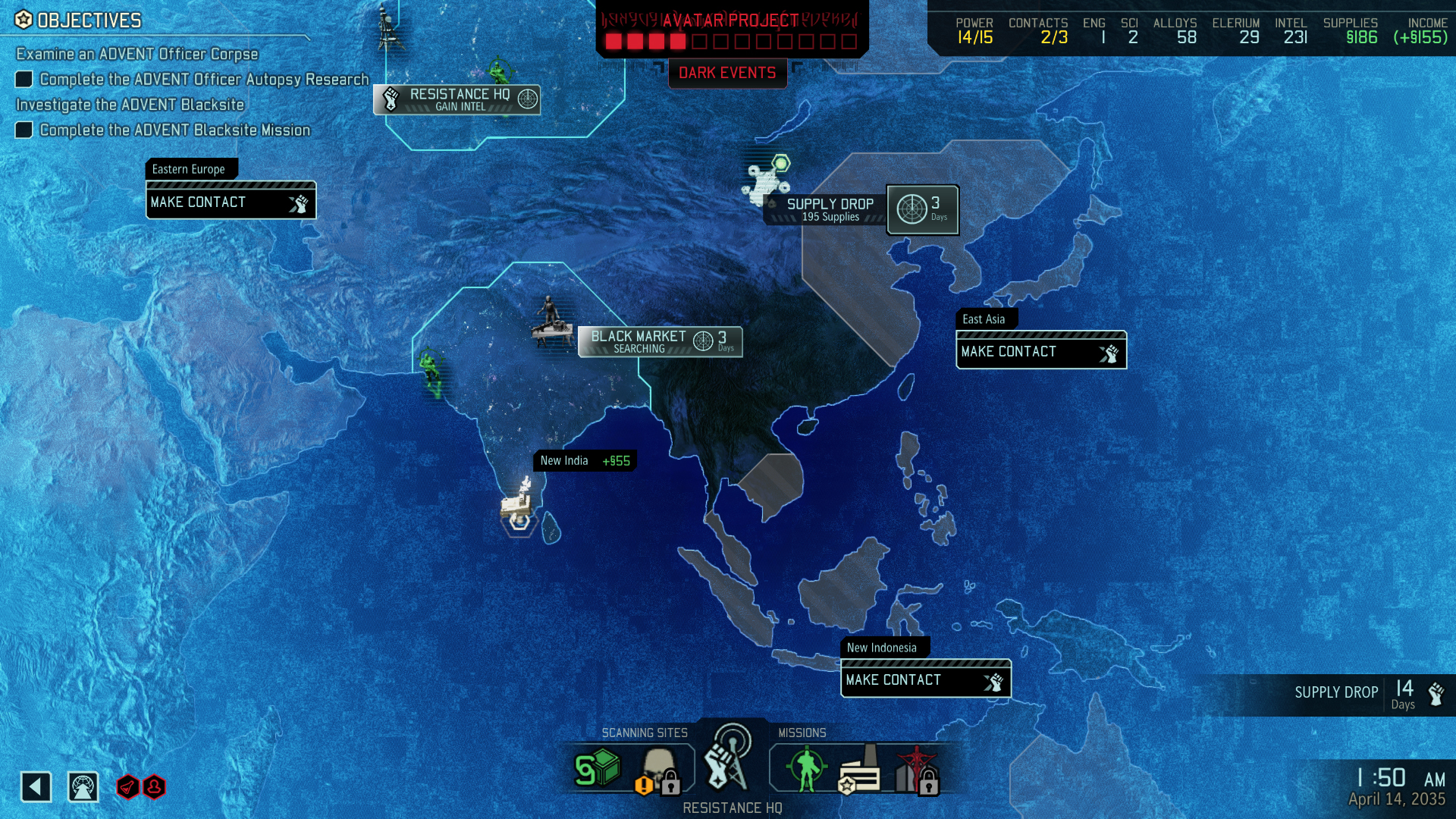 Captura 4 de 8 de XCOM® 2