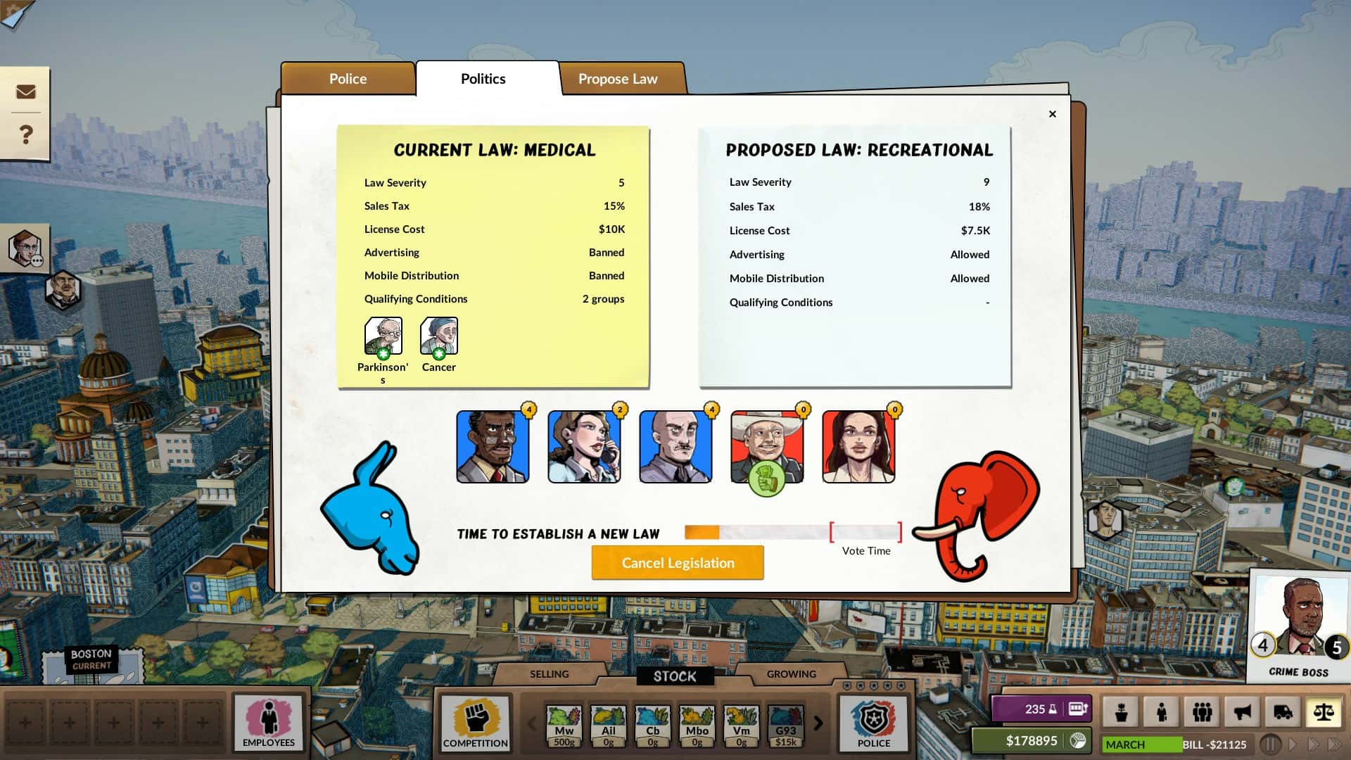 #3. Weedcraft Inc (GOG) От: Devolver Digital