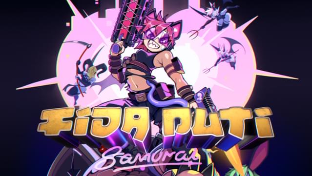 Fida Puti Samurai Set