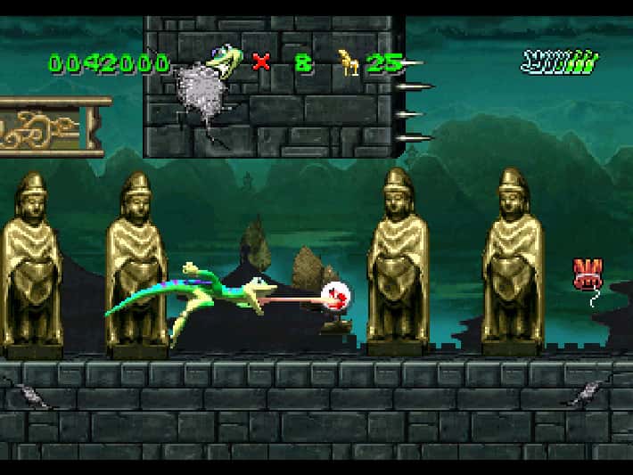 #10. Gex (GOG) Bởi: Square Enix