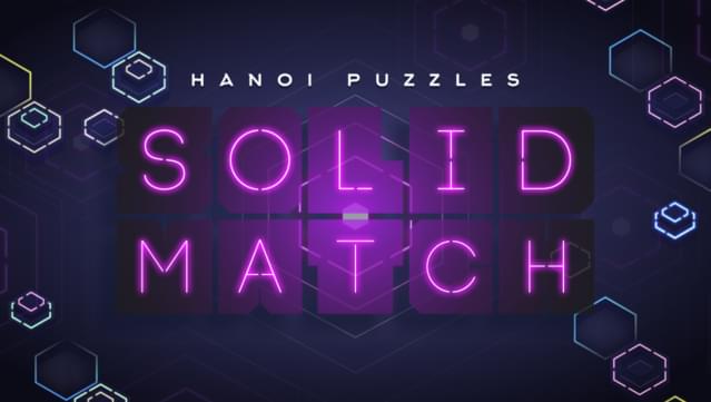 Hanoi Puzzles: Solid Match