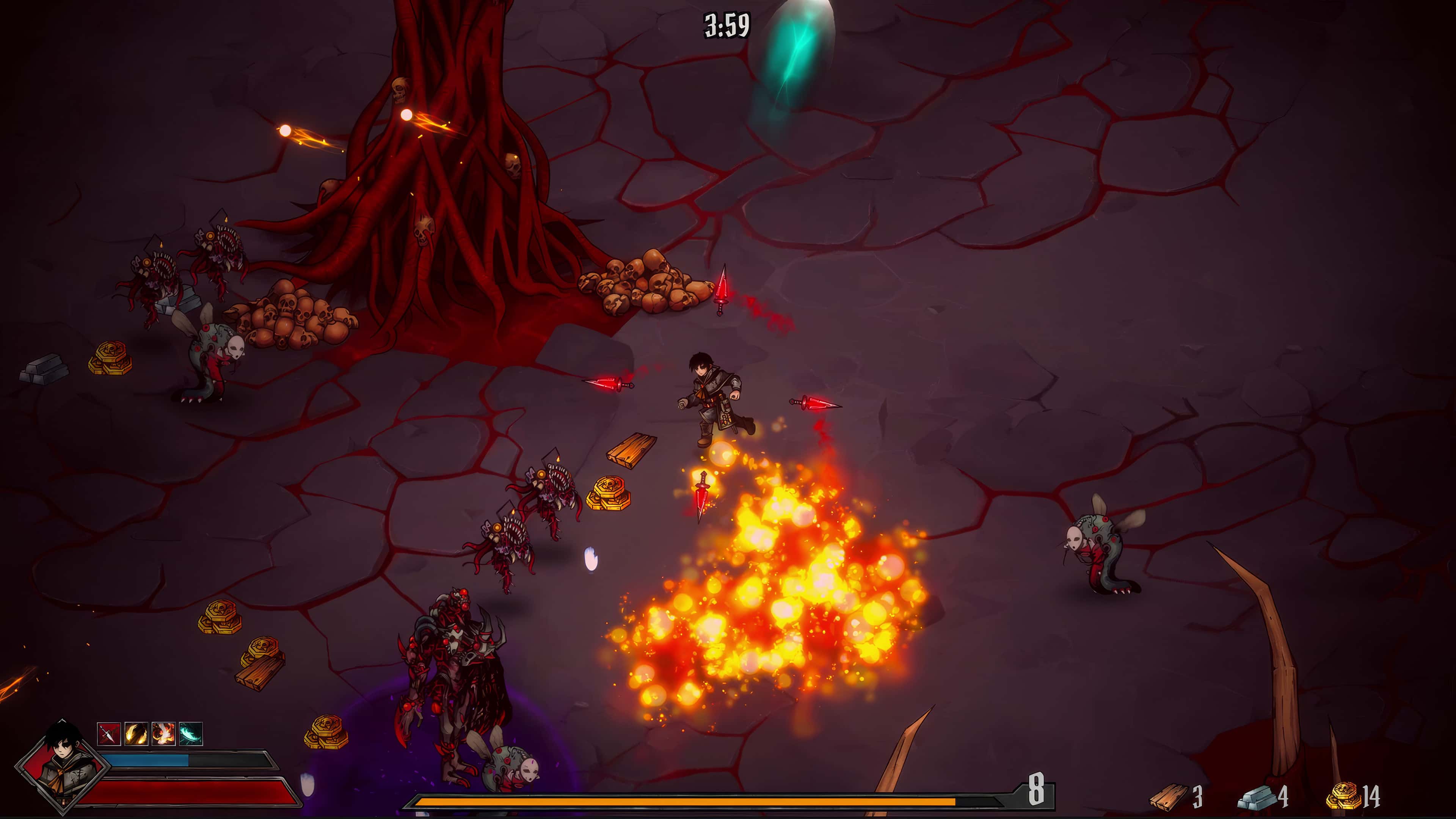 #8. Whacking Hell! (GOG) โดย: Sanuk Games