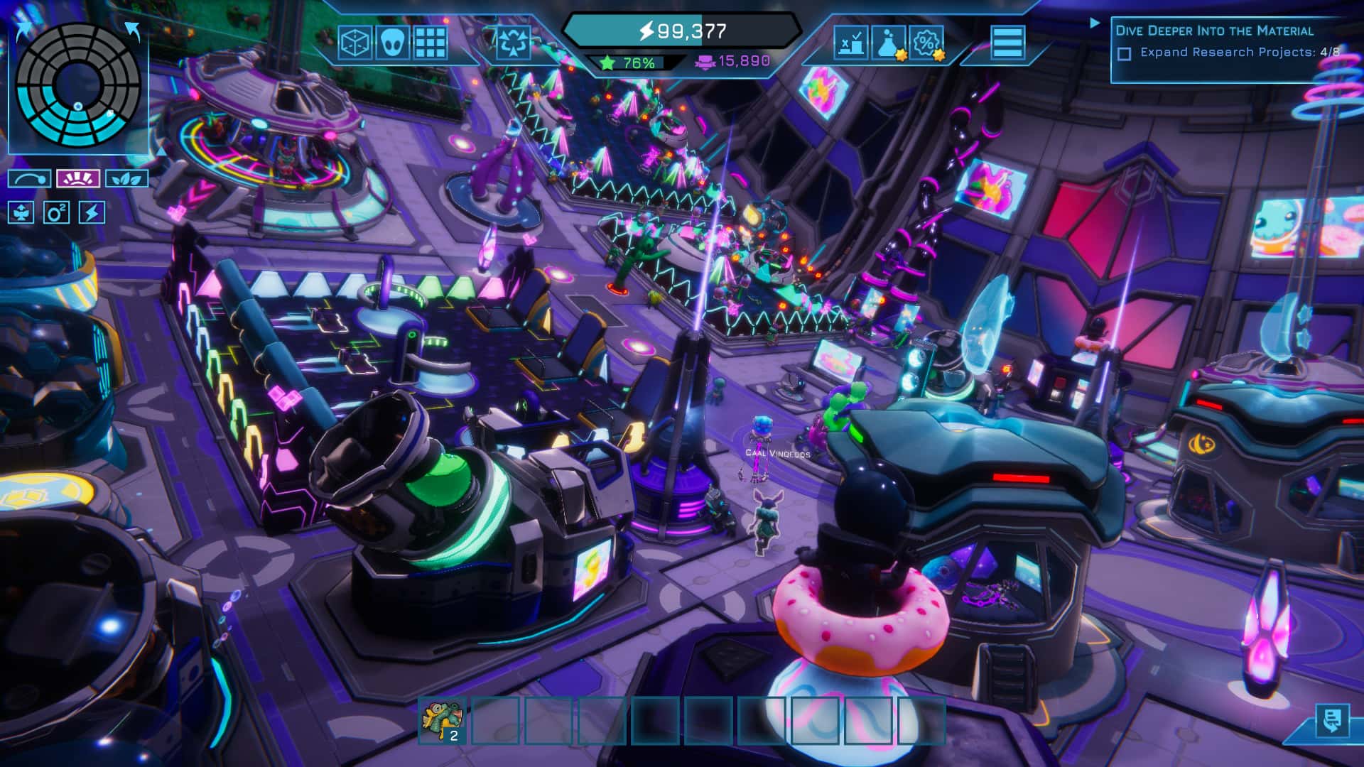 #6. Spacebase Startopia - Extended Edition (GOG) โดย: Kalypso Media Digital