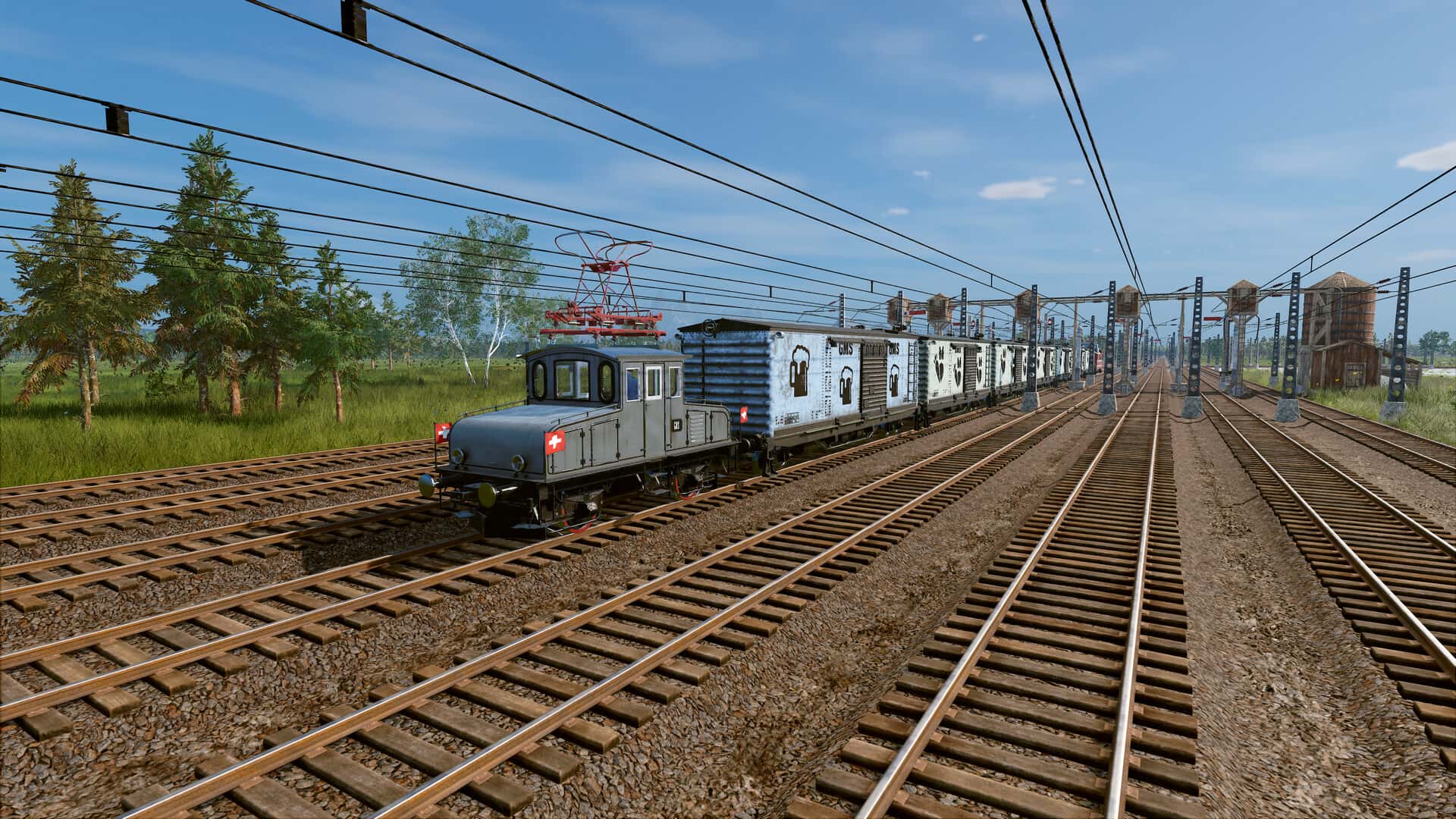 #5. Railway Empire 2 - High Voltage (GOG) Podle: Kalypso Media