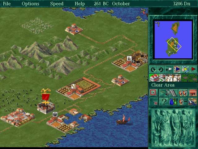 #1. Caesar II (GOG) Podle: Activision