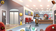 Nine Noir Lives Demo screenshot 1