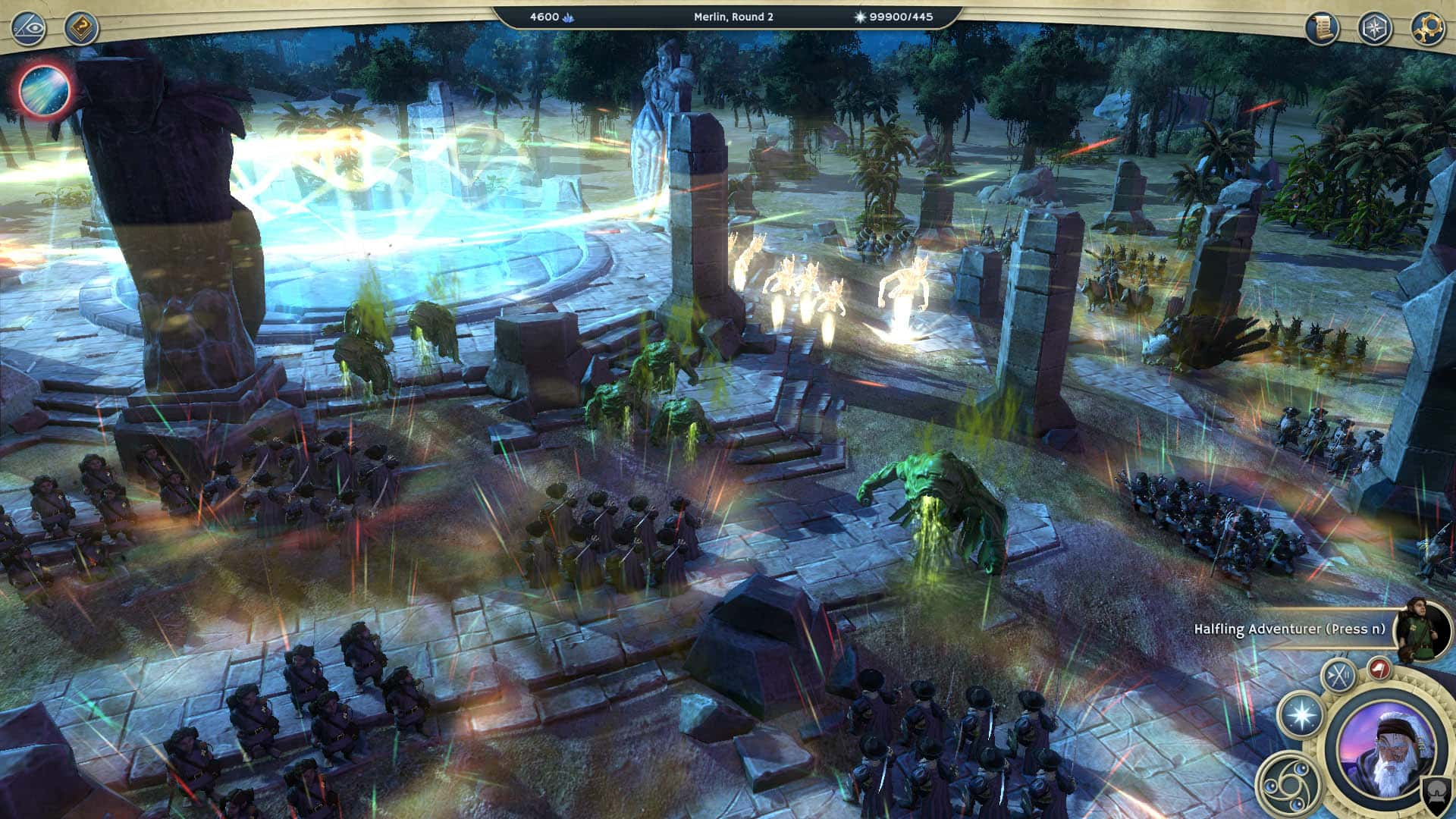 #8. Age of Wonders 3 - Golden Realms (GOG) De: Paradox Interactive
