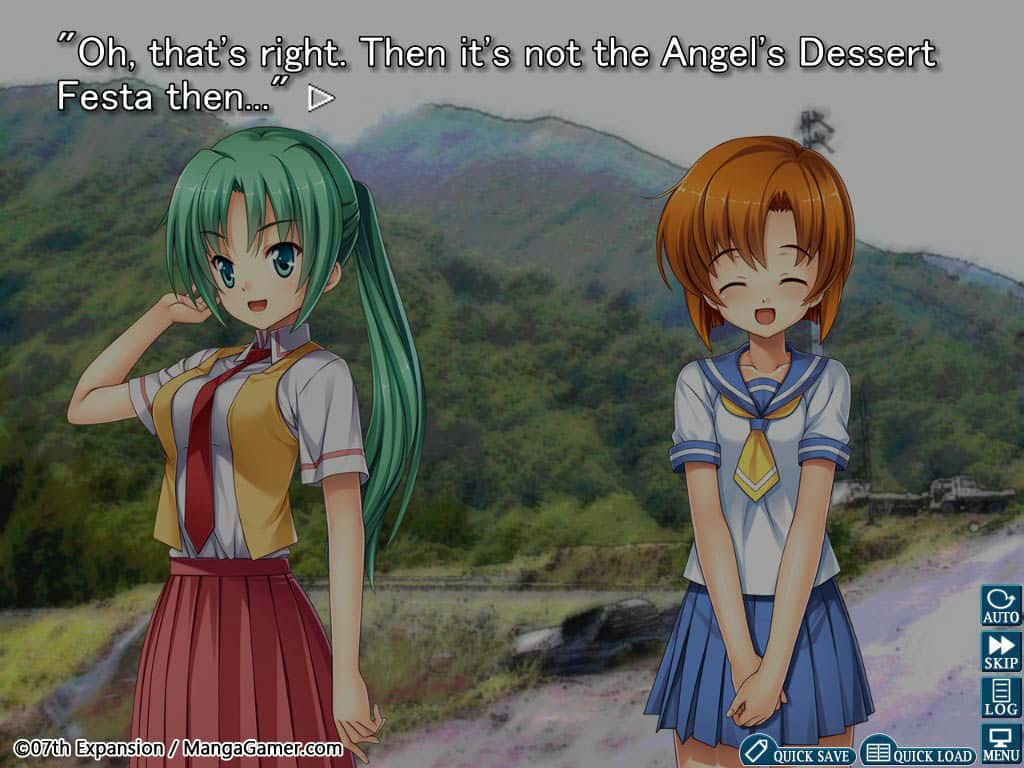 #1. Higurashi When They Cry Hou - Ch.2 Watanagashi (GOG) Ved: MangaGamer