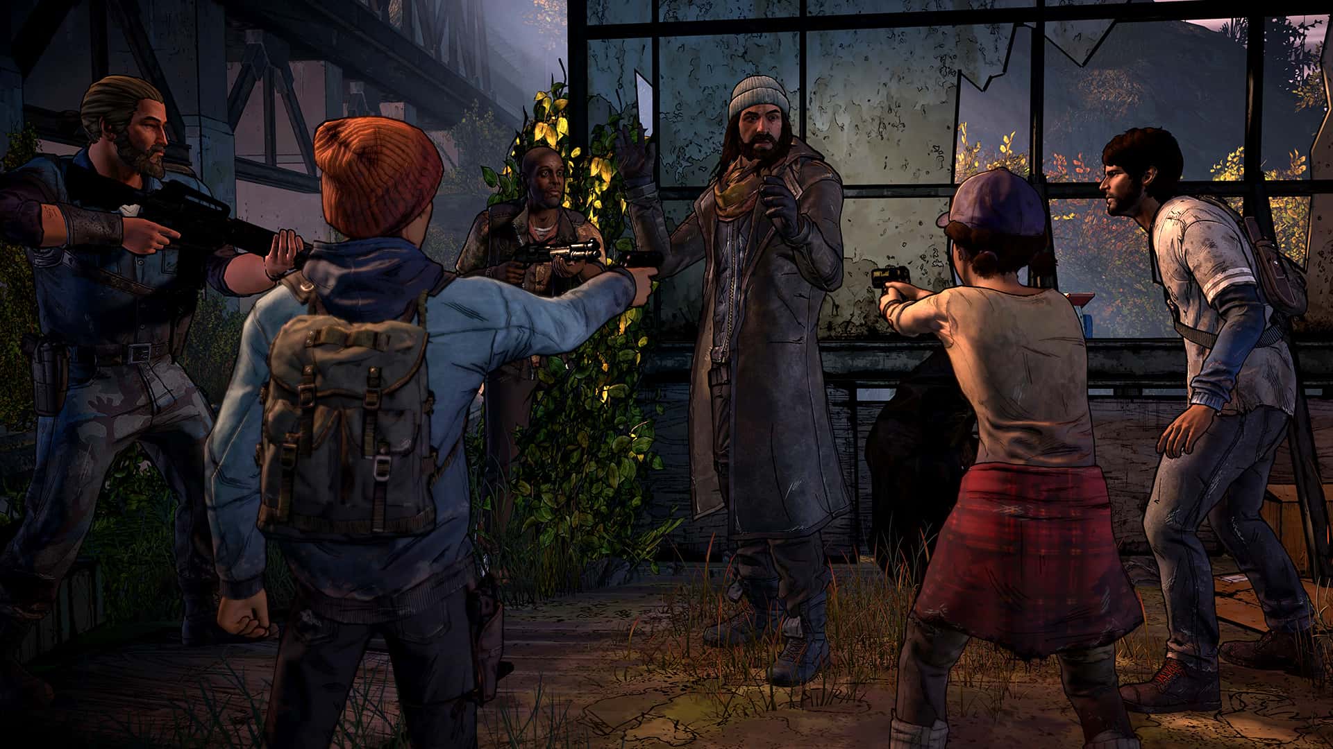 #8. The Walking Dead: A New Frontier (GOG) Bởi: Skybound Games