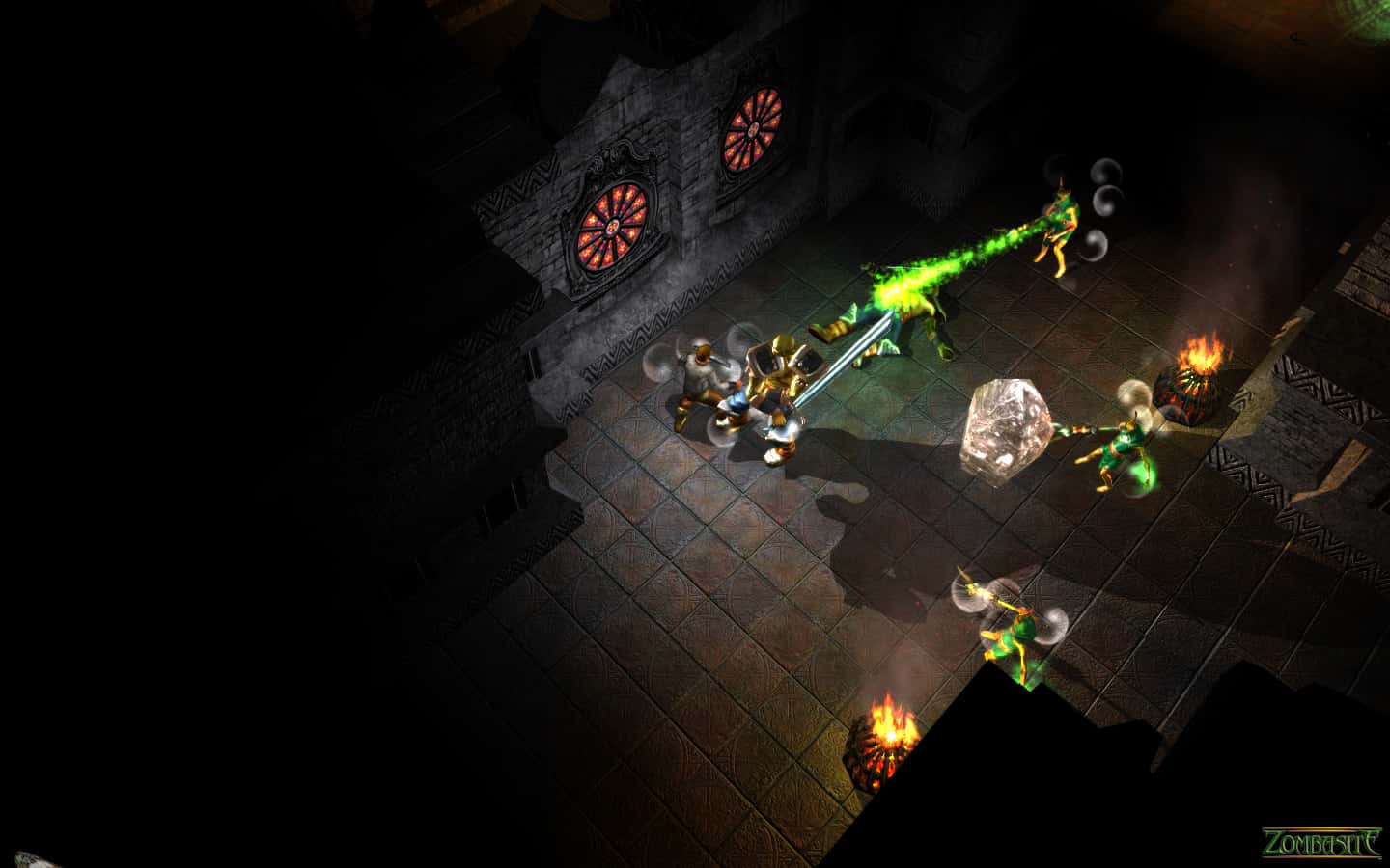 #3. Zombasite: Orc Schism (GOG) От: Soldak Entertainment