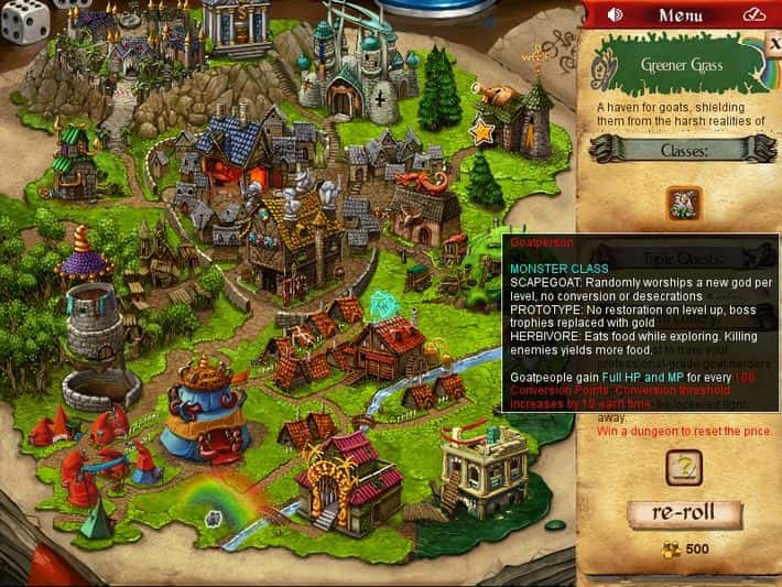 #1. Desktop Dungeons Goatperson (GOG) От: QCF Design