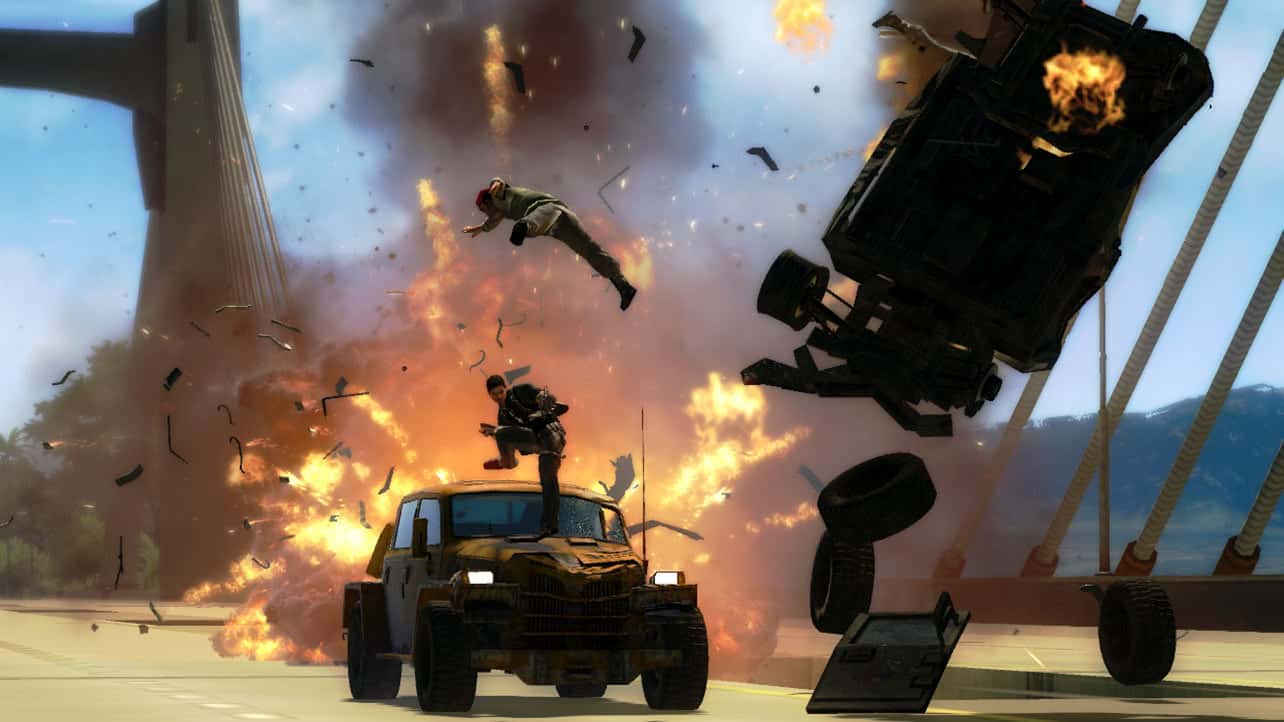 #7. Just Cause 2 - Complete Edition (GOG) Bởi: Square Enix