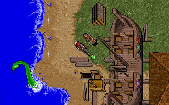 #5. Ultima™ 7 The Complete Edition (GOG) Door: Electronic Arts
