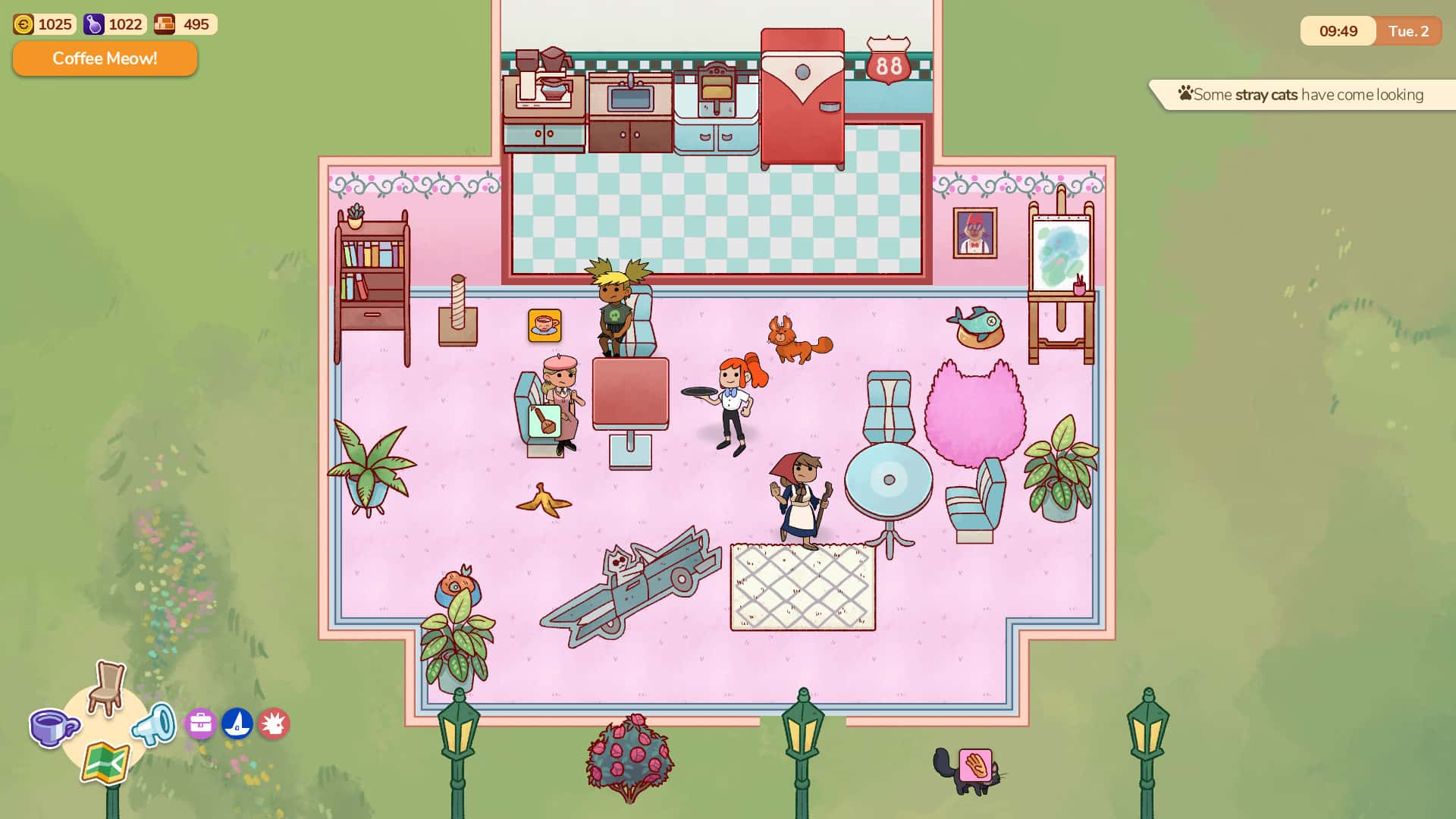 #3. Cat Cafe Manager (GOG) 由: indie.io
