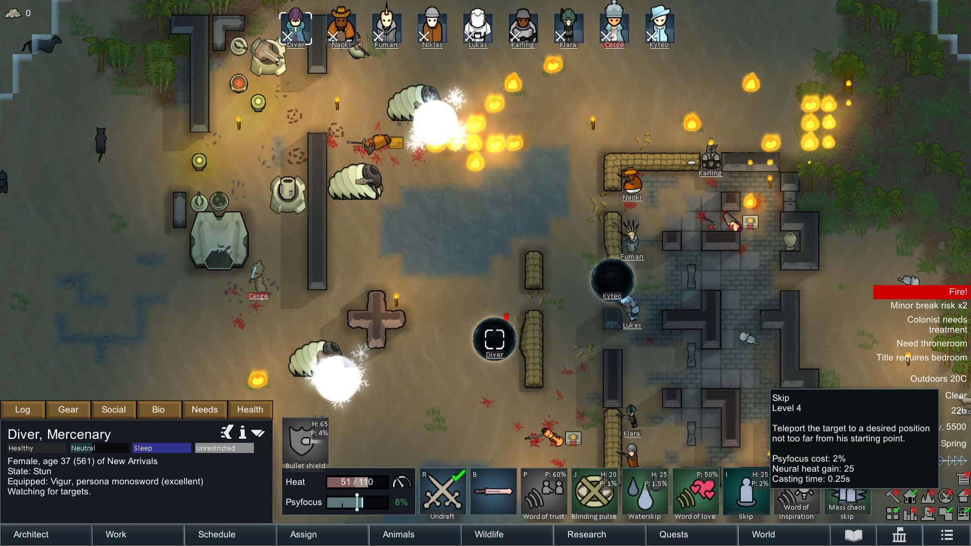 #10. RimWorld - Royalty (GOG) 게시자: Ludeon Studios